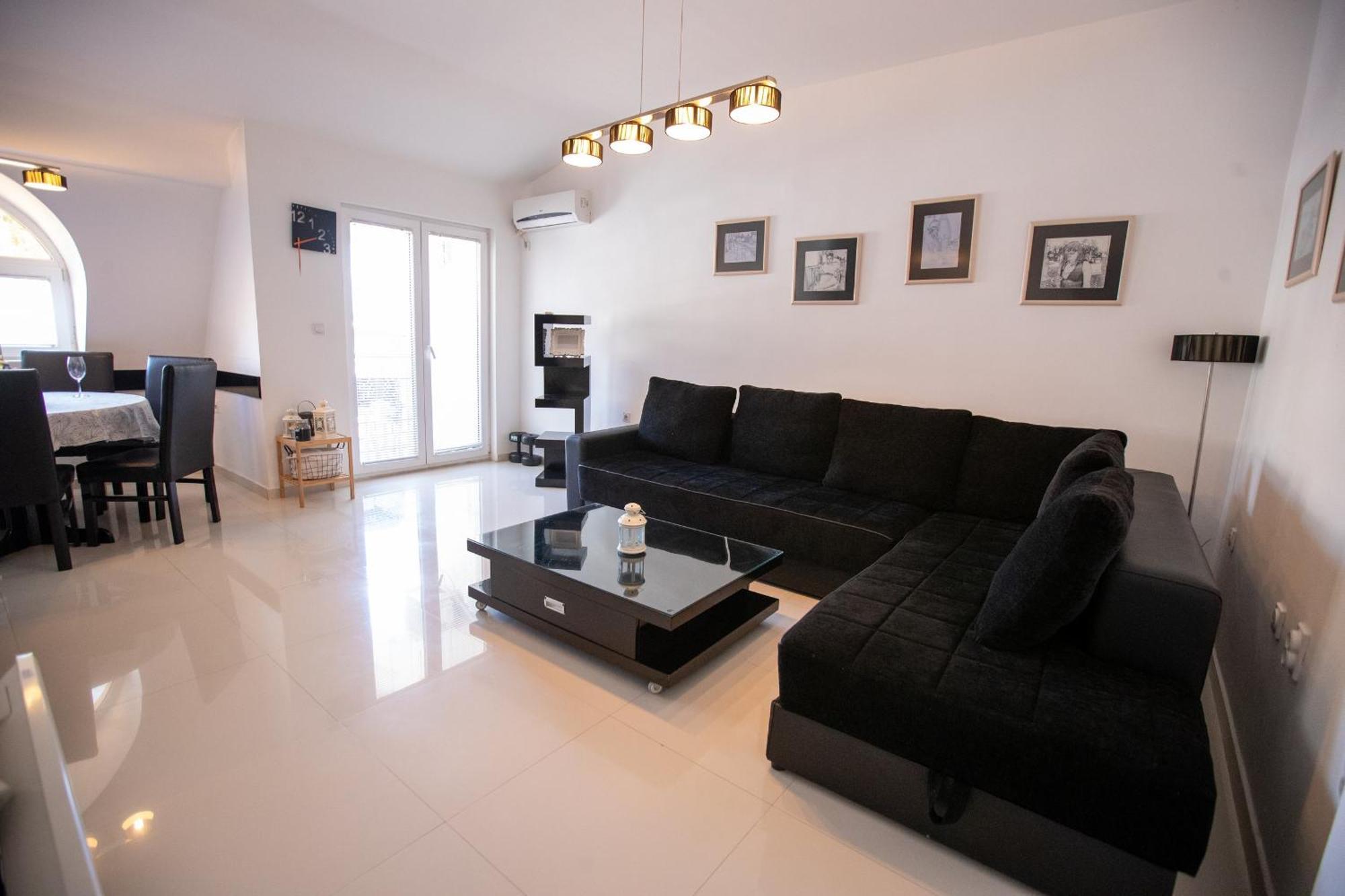 Lake View Double Balcony City Center Apartment In Ohrida Exterior foto